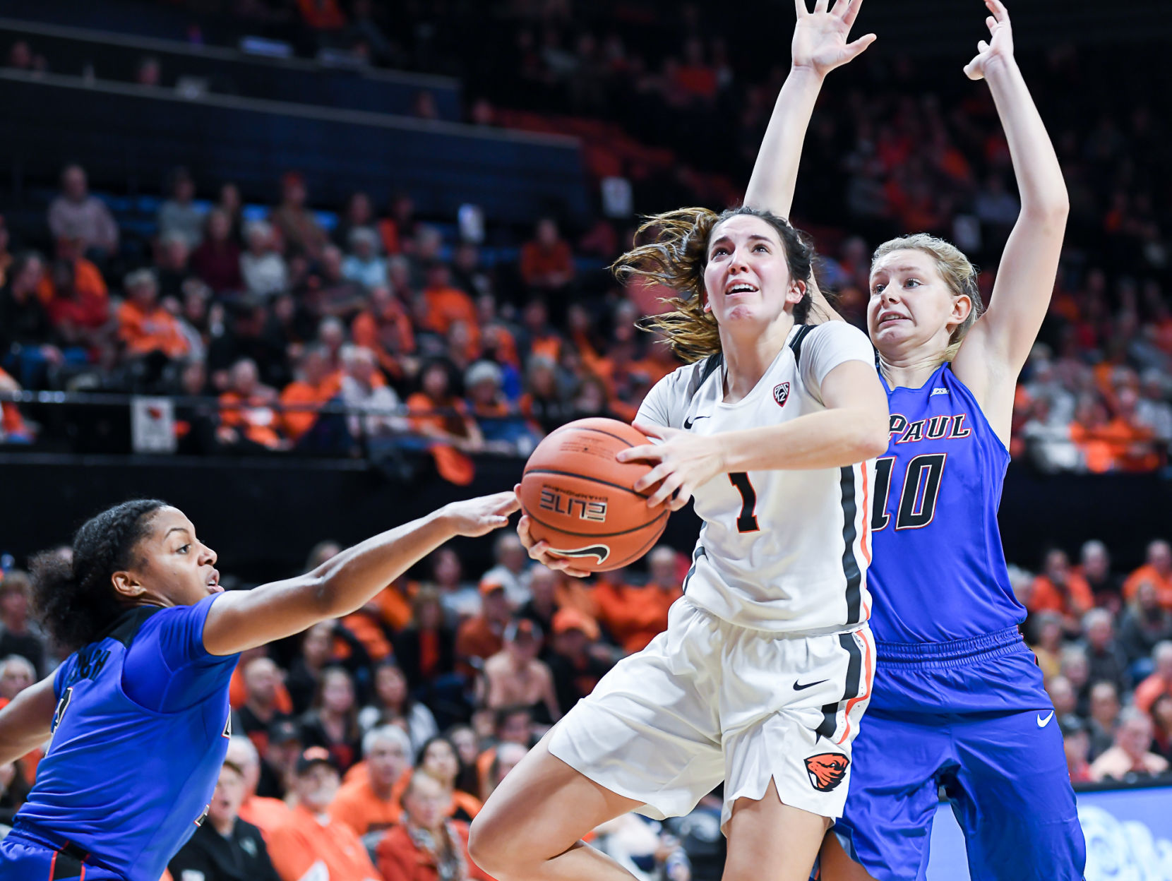 Gallery: OSU vs DePaul womens basketball 08